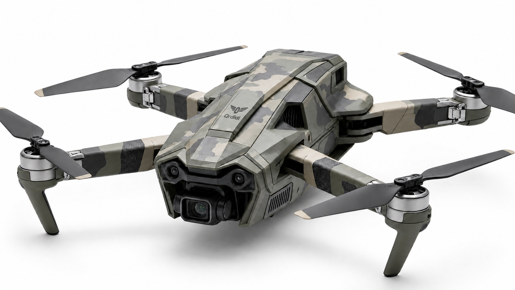 Qrdldl NQ-4T – Profesionální inspekční dron s termovizí a 4K kamerou