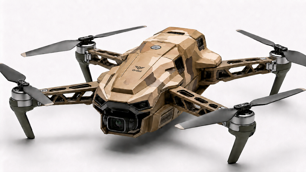 Qrdldl NQ-5L – Profesionální dron s dlouhým doletem, vysokou nosností a 4K kamerou
